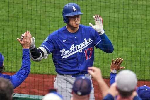 驚！大谷翔平開轟卻因「膝蓋發炎」退場　道奇教頭曝光傷情
