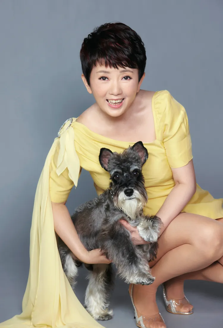 周思潔憶離世5年愛犬Lucky。萊格悠國際文化有限公司提供