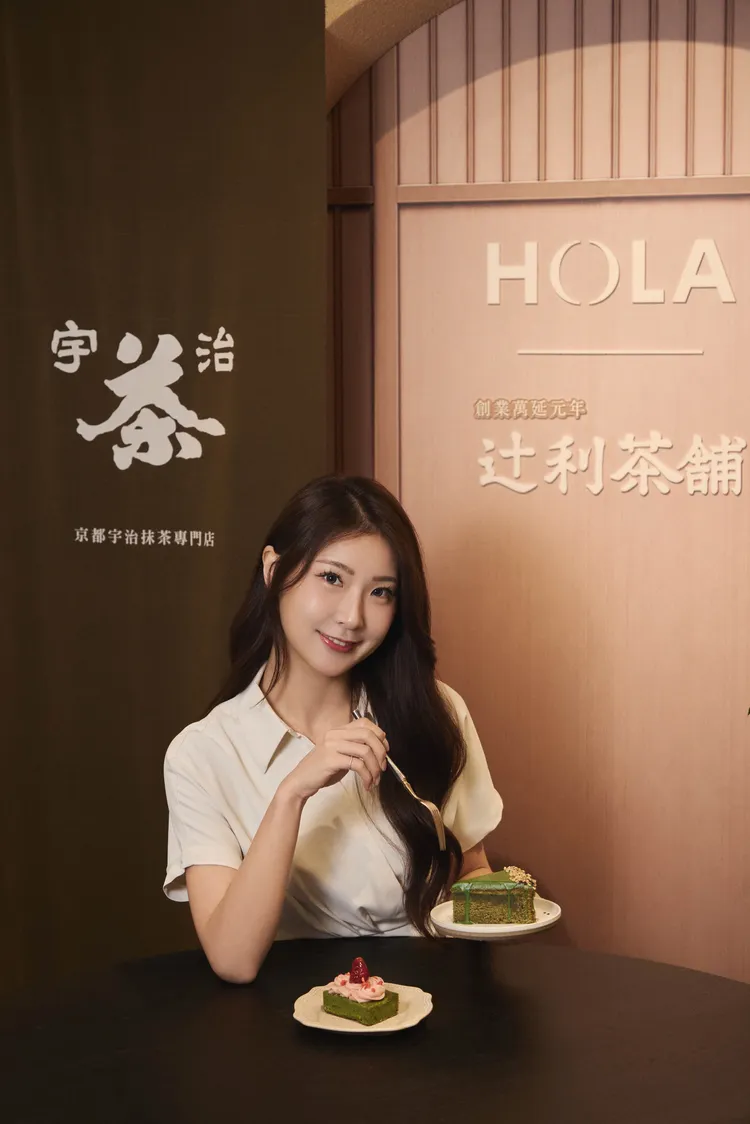 同步登場的還有HOLA CAFE限定聯名餐飲系列。業者提供