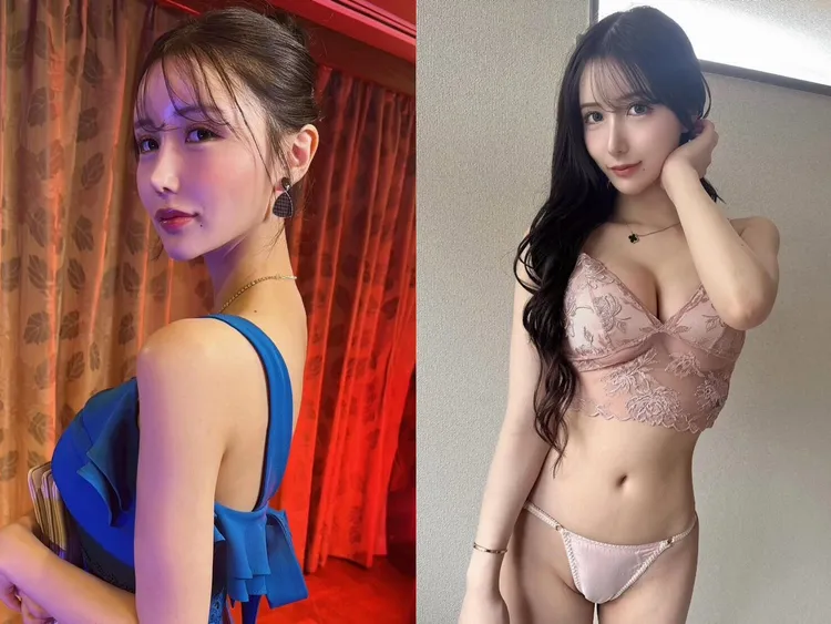 日本AV女優藤咲舞來台賣淫被逮，檢警查出她已非首次下海，落網當下她慌張落淚。翻攝自IG