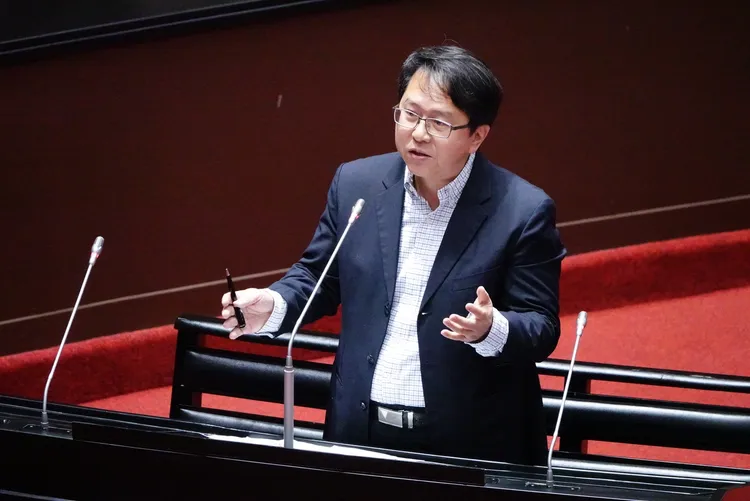 民進黨立委邱志偉。資料照片。莊宗達攝