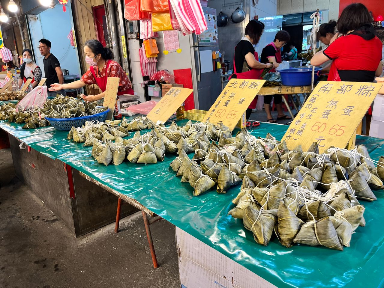 1顆粽子熱量逼近1碗飯 醫提醒腎病患這樣吃