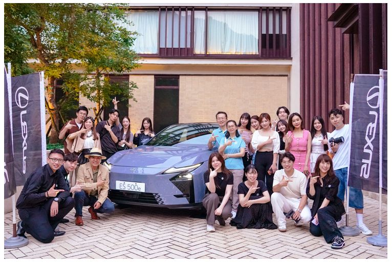 LEXUS打造ES 500e試駕體驗系列活動 詮釋現代豪華新格局