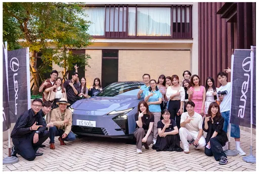 LEXUS打造ES 500e試駕體驗系列活動　詮釋現代豪華新格局