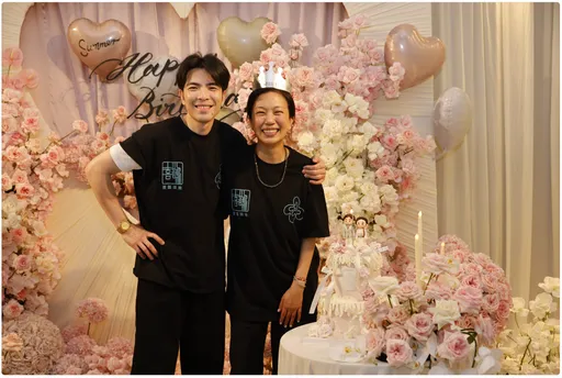 蕭敬騰寵妻無極限！密謀策劃半個月　動員百人替Summer驚喜慶生　