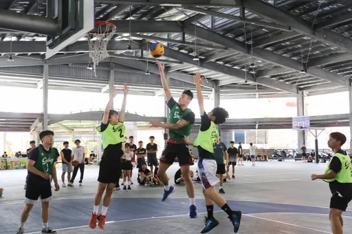 從球場培養青年韌性　國泰3X3籃球賽48組前進總決賽