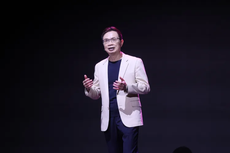 貿協董事長黃志芳。莊宗達攝