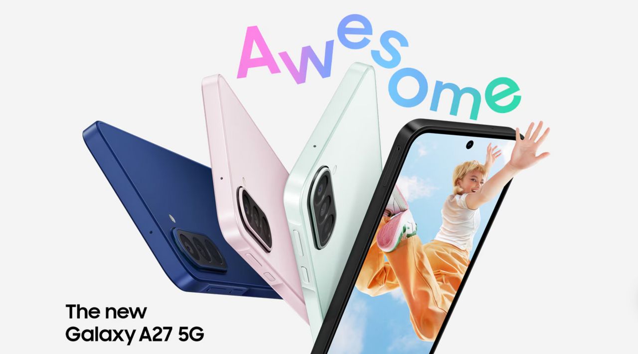 三星中階新機Galaxy A27現身官網!改搭高通晶片、但2規格反降級