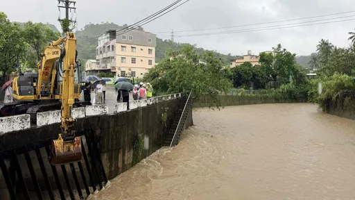 豪雨來襲！台南、高雄、屏東6/26停班停課