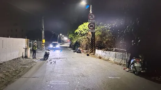 機車狹路會車互不相讓！1騎士撞死　法官勘驗監視器發現這關鍵