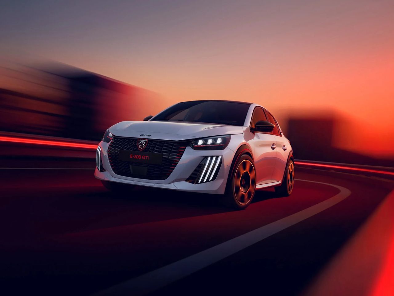 Peugeot e-208 GTi量產版正式曝光 電動熱血小鋼炮登場、輸出上看276匹馬力