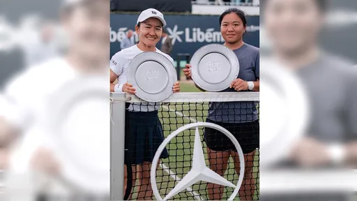 梁恩碩奪WTA250級生涯首冠　搭檔青山修子狀態佳