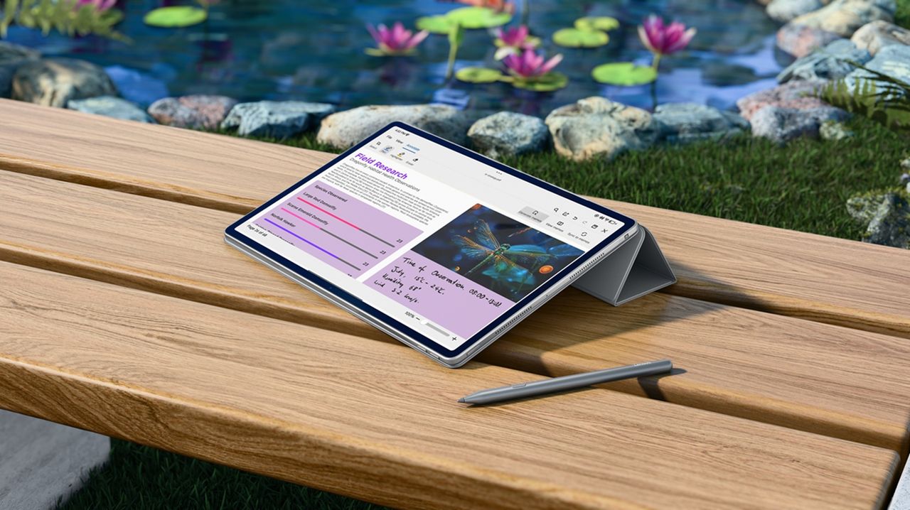 Lenovo雙平板登台!AI學習、手遊對戰一次滿足