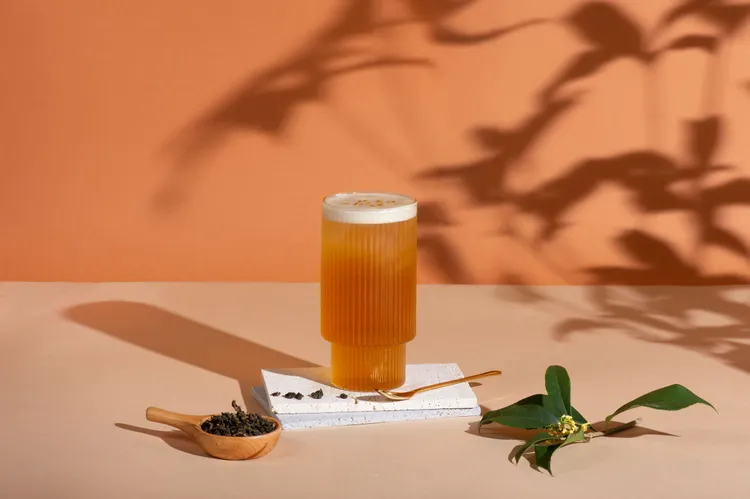 甜夏桂花金烏龍。業者提供