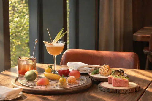 高雄洲際推島嶼之味下午茶　玉井愛文芒果甜點同步登場