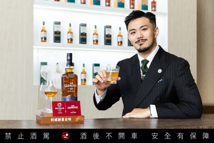 奢創18、21高年份酒款 國際金獎肯定襯托科技盛會至尊高度。業者提供