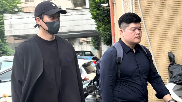 藝人李唯楓。張欽攝