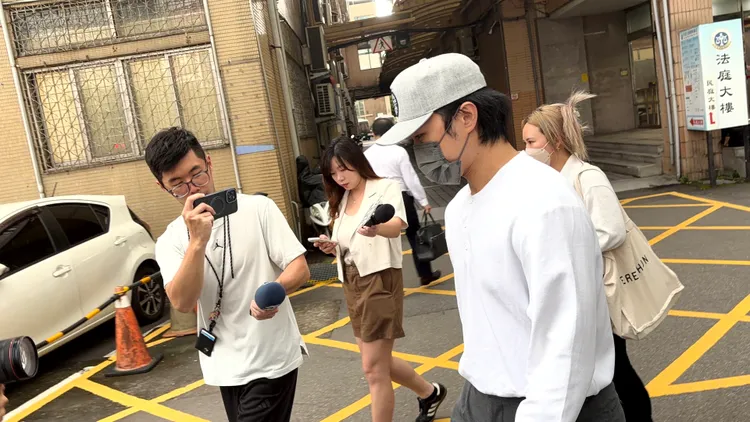 中華民國霹靂舞委員會主委李奕釜。張欽攝