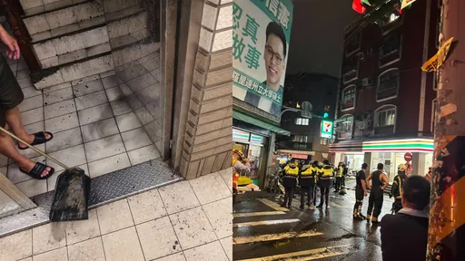桃園驚傳氣爆！出租套房爆炸「玻璃碎片噴落」　1人死亡