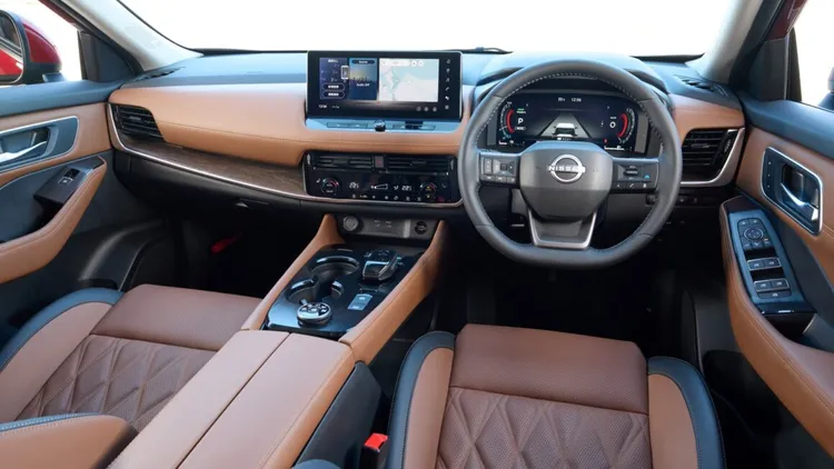 座艙延續雙12.3吋螢幕配置，並可望升級Google架構Nissan Connect系統，進一步提升數位使用體驗。原廠照片