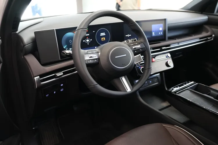 新年式車型強化環景影像、盲區顯影與停車輔助配備，在維持價格優勢下進一步提升科技便利性。林浩昇攝