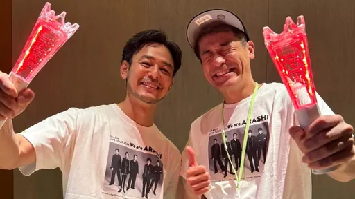 「嵐」台下星光爆棚！妻夫木聰根本櫻井翔狂粉　岡田准一掀回憶殺