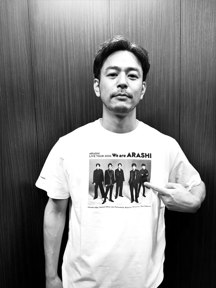 妻夫木聰力挺櫻井翔。翻攝妻夫木聰IG