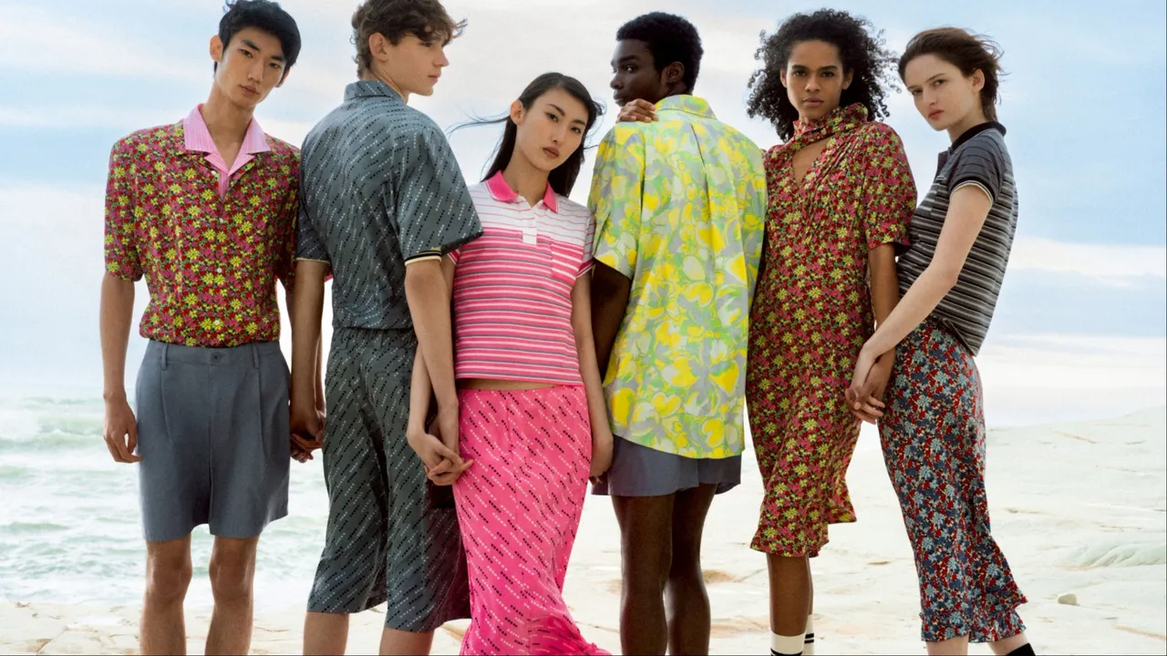UNIQLO與Francesco Risso推出「UNIQLO F.RISSO 2026夏日膠囊系列」。品牌提供