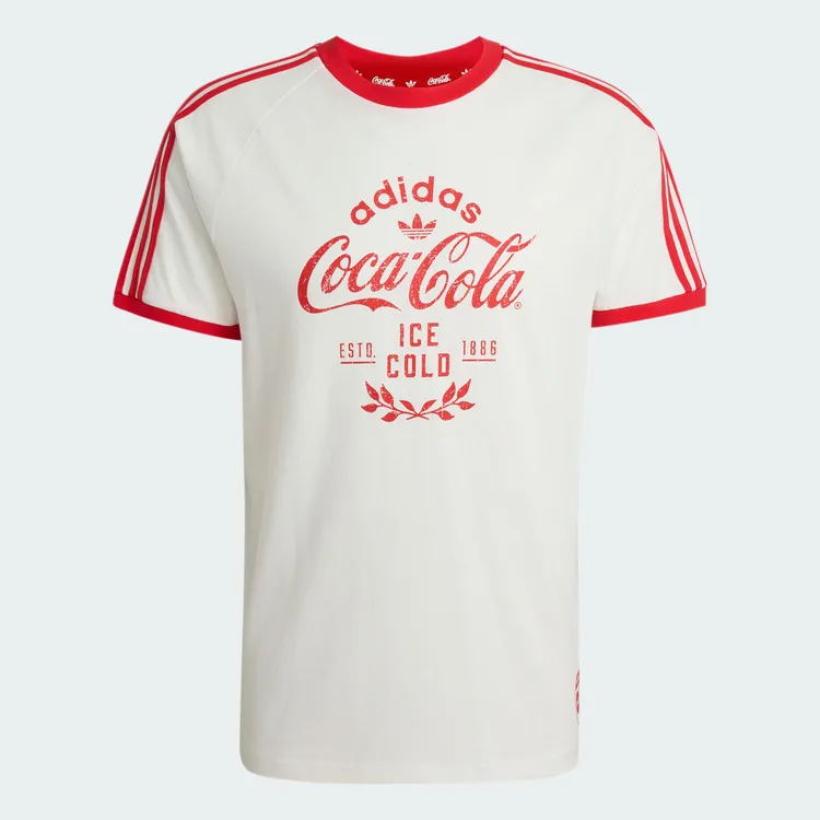 adidas Originals、可口可樂聯名系列CALI TEE，1690元。品牌提供