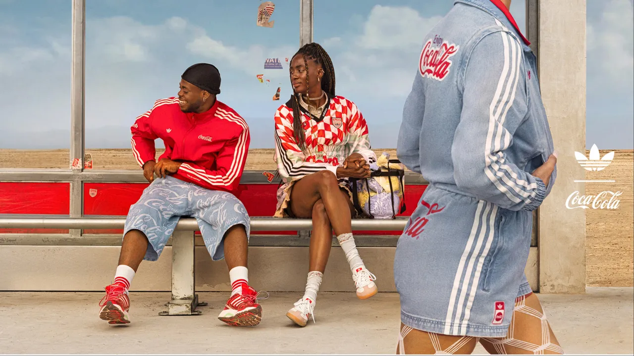 adidas Originals與可口可樂推出聯名系列。品牌提供