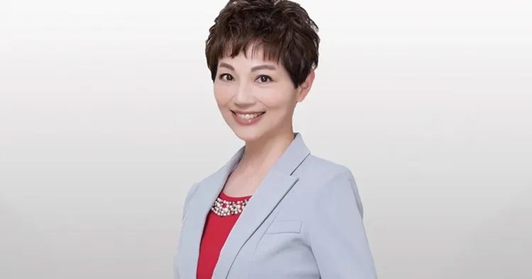 吳安琪過去是TVBS資深主播。翻攝TVBS官網