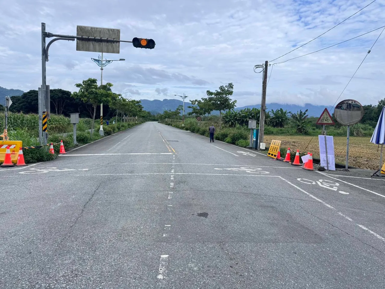 花蓮萬里溪堰塞湖解除紅色警戒　3橋梁恢復通行