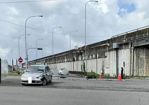 高雄死亡車禍！機車出涵洞猛撞汽車　印尼籍男大生魂斷異鄉