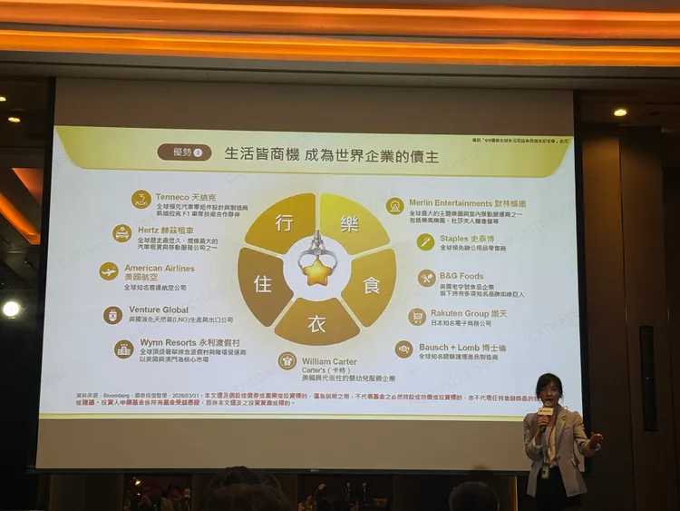 國泰00990B導入「STAR」選債邏輯條件，包括科技、消費循環以及能源等公司的債券。呂承哲攝