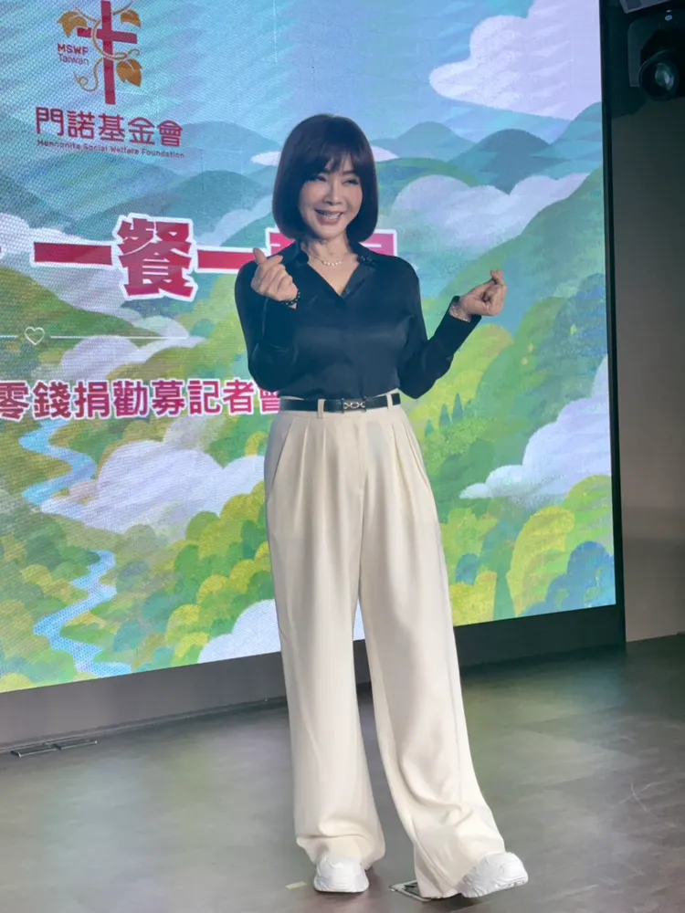 陳美鳳不信郭董偷吃。王思穎攝