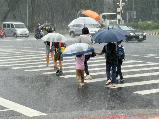 淹水警戒擴大！雙北南高屏　多區全納入了