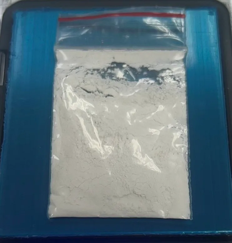 警方在林男身上查獲一級毒品海洛因1包。翻攝畫面