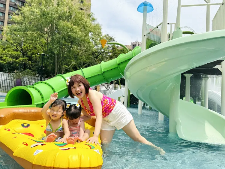 全家出發消暑趣，「清涼一夏」住房專案回歸，入住瀚寓夏天指定房型，就送自來水園區門票，大小朋友共度沁涼夏日。臺北自來水園區提供