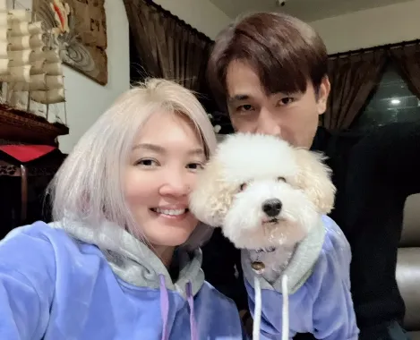 傅子純與老婆低調沒辦婚禮。翻攝傅子純IG