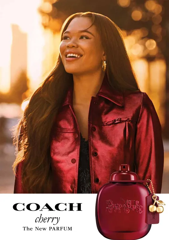 COACH CHERRY時尚櫻桃香精，30ml／2300元、50ml／3450元、90ml／4500元。品牌提供