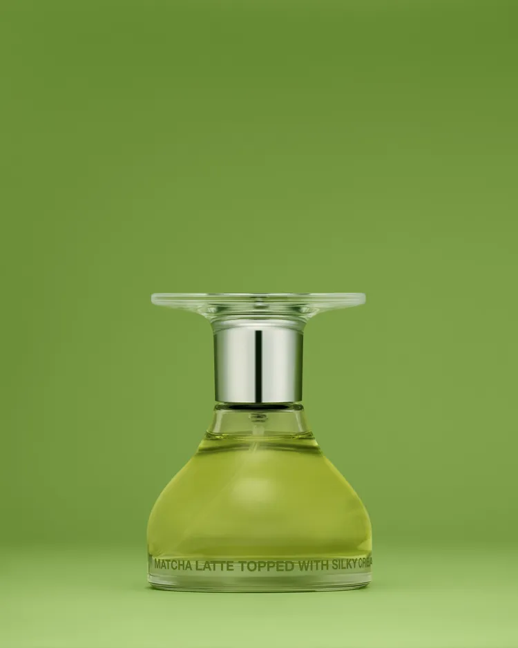 kuoca抹茶拿鐵淡香精，50ml／3990元。品牌提供