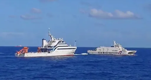 中國海警聲稱巡查台灣東部海域！海委會：片面宣稱不會取得任何權利