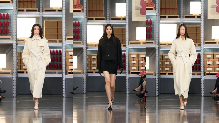 Max Mara 2027 Resort系列。品牌提供