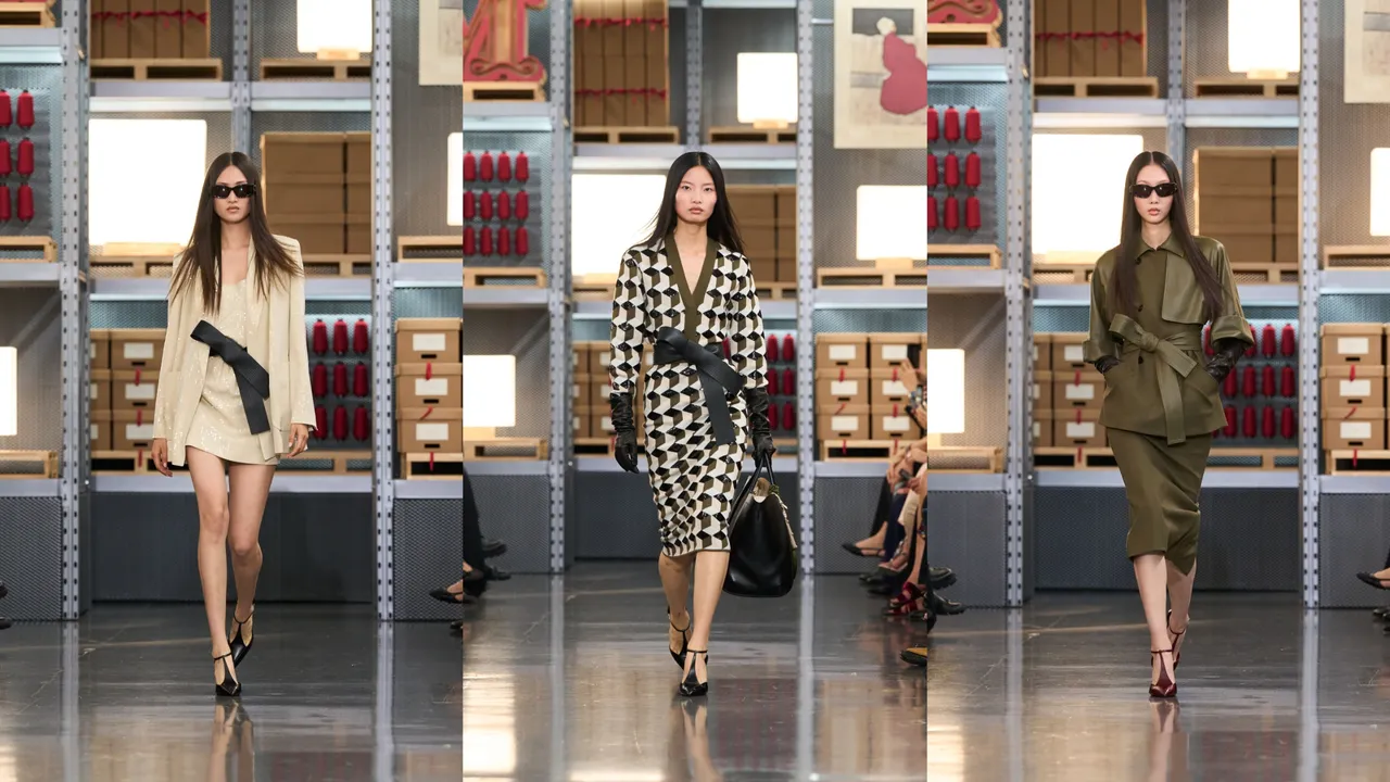 Max Mara 2027 Resort系列。品牌提供