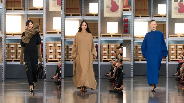 Max Mara 2027 Resort系列。品牌提供