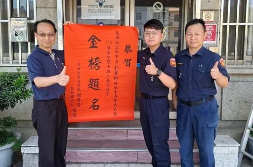 錄取率僅10%！台中「車手剋星」捲土重來　苦讀2年上警大二技