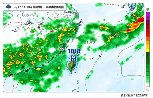 西北雨再發威！專家示警「午後防大雷雨」