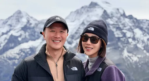 瑞士少女峰曬恩愛　馬郁雯告白李正皓「日子跟你過才特別」