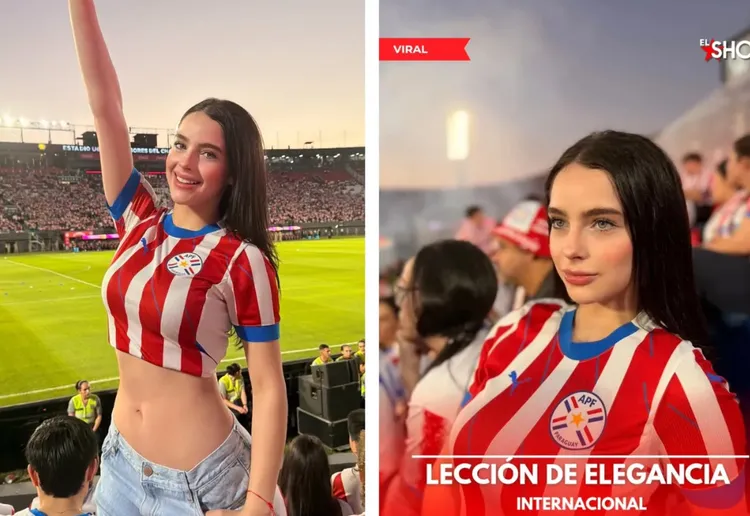 丹妮拉爆紅。  翻攝Daniela Naiel Aguilera Fischer IG