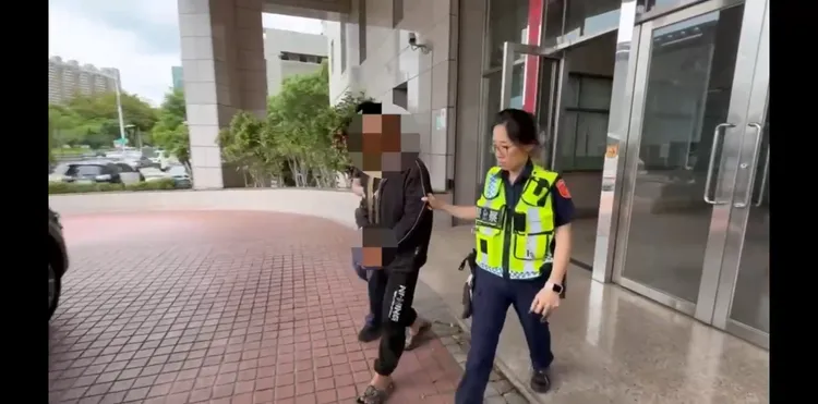 嫌犯依違反《毒品危害防制條例》及《刑法》公共危險罪嫌，移請高雄地方檢察署偵辦。翻攝畫面